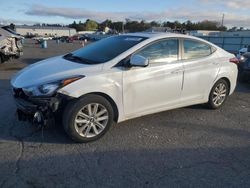 Hyundai salvage cars for sale: 2015 Hyundai Elantra SE