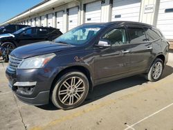 Chevrolet Traverse Vehiculos salvage en venta: 2015 Chevrolet Traverse LT