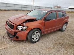 Dodge salvage cars for sale: 2009 Dodge Caliber SXT