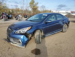 Hyundai salvage cars for sale: 2017 Hyundai Sonata Sport