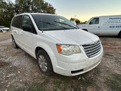 Salvage cars for sale from Copart Oklahoma City, OK: 2010 Chrysler Town & Country LX