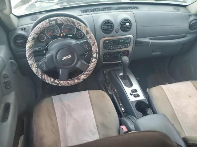 2007 Jeep Liberty Sport