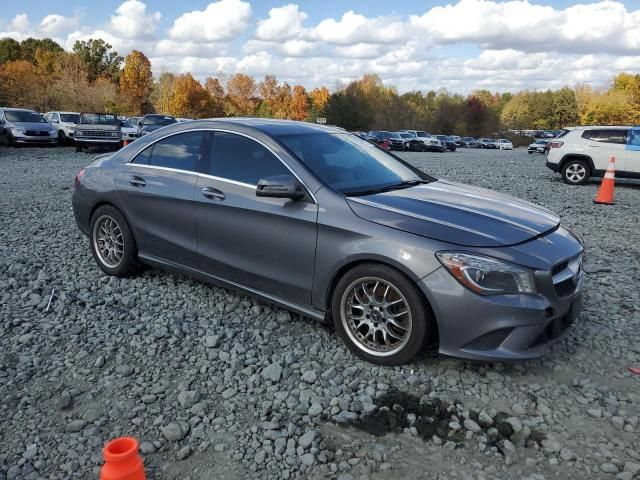 2014 Mercedes-Benz CLA 250