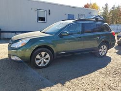 Subaru Outback salvage cars for sale: 2012 Subaru Outback 2.5I Premium