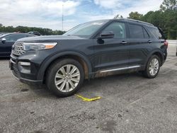 Ford Explorer salvage cars for sale: 2021 Ford Explorer Limited