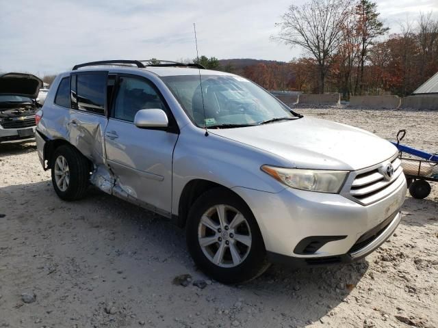 2011 Toyota Highlander Base