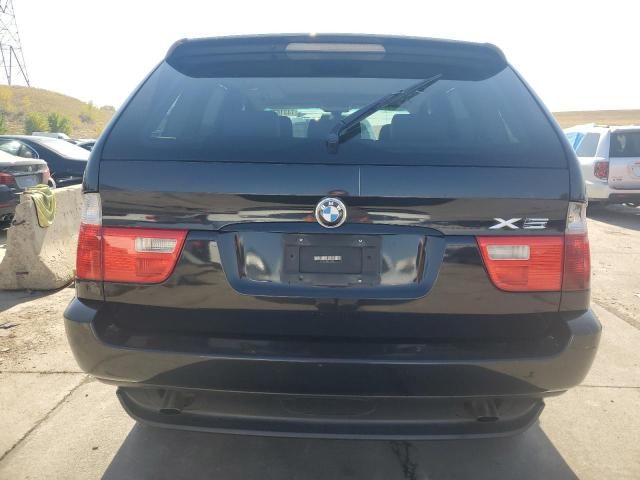 2004 BMW X5 3.0I