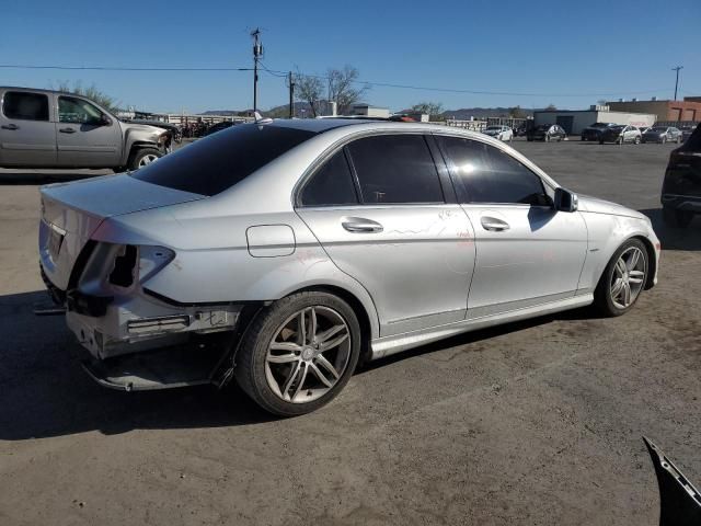 2012 Mercedes-Benz C 250