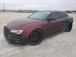 Audi s5/rs5 salvage cars for sale: 2015 Audi S5 Premium Plus