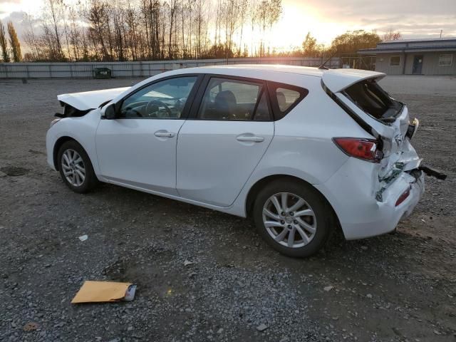 2012 Mazda 3 I