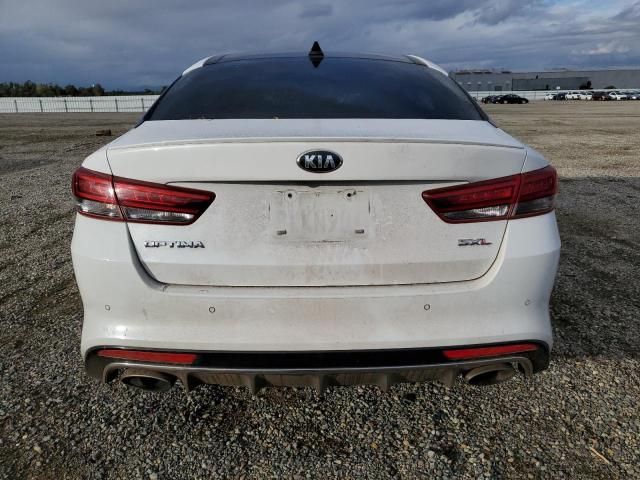 2016 KIA Optima SXL