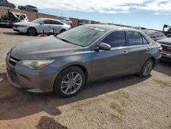 Salvage cars for sale from Copart Albuquerque, NM: 2016 Toyota Camry LE