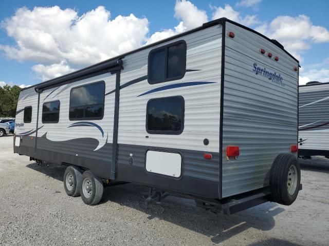 2016 Springdale Travel Trailer