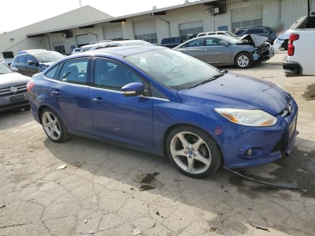 2012 Ford Focus Titanium