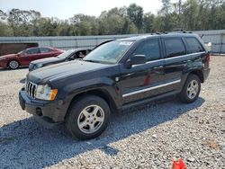 Jeep Grand Cherokee salvage cars for sale: 2007 Jeep Grand Cherokee Limited