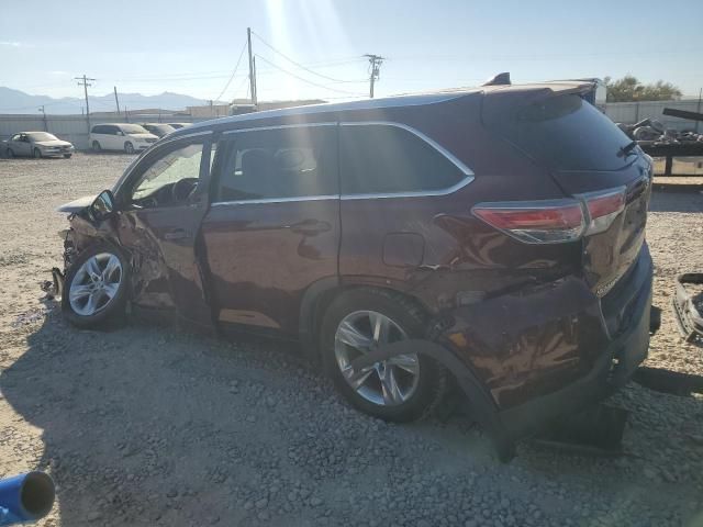 2014 Toyota Highlander Limited