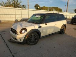 Mini salvage cars for sale: 2009 Mini Cooper Clubman