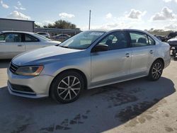 Volkswagen salvage cars for sale: 2017 Volkswagen Jetta SE