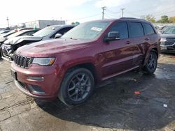 2019 Jeep Grand Cherokee Limited en venta en Chicago Heights, IL