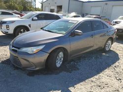 Toyota Camry salvage cars for sale: 2015 Toyota Camry LE