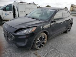 Salvage cars for sale from Copart Tulsa, OK: 2022 Ford Escape SE