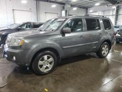 Honda Pilot salvage cars for sale: 2011 Honda Pilot EXL