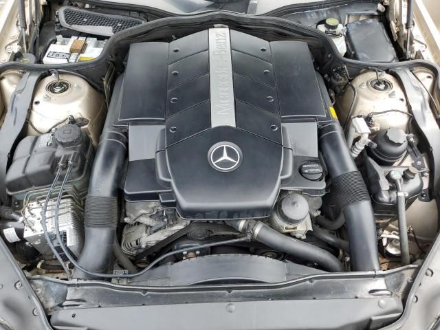 2003 Mercedes-Benz SL 500R