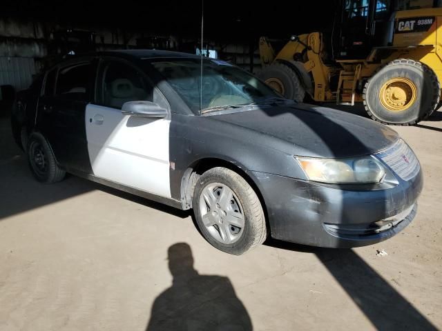 2006 Saturn Ion Level 2