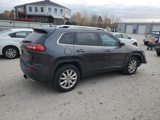 2015 Jeep Cherokee Limited