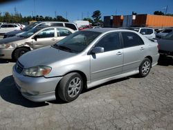 Toyota Corolla salvage cars for sale: 2004 Toyota Corolla CE