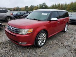 Ford Flex salvage cars for sale: 2011 Ford Flex Limited