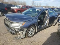 Subaru Legacy salvage cars for sale: 2016 Subaru Legacy 2.5I Premium