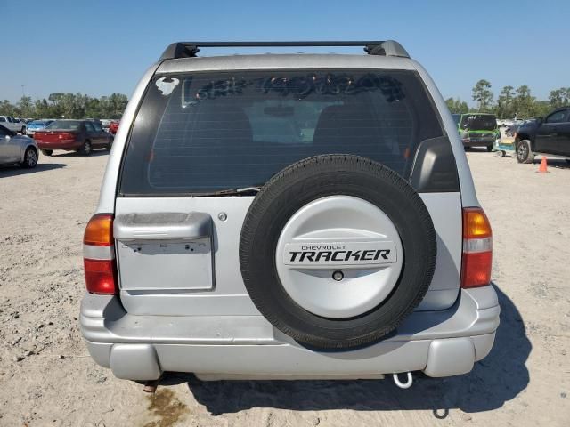 2000 Chevrolet Tracker