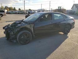 Hyundai Elantra salvage cars for sale: 2022 Hyundai Elantra SEL