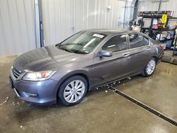 Honda salvage cars for sale: 2014 Honda Accord EXL