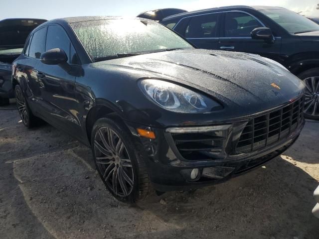 2016 Porsche Macan S