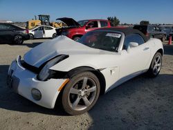 Pontiac salvage cars for sale: 2008 Pontiac Solstice