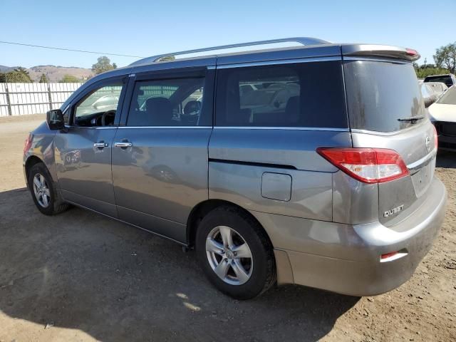 2015 Nissan Quest S