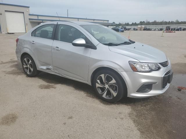 2017 Chevrolet Sonic Premier