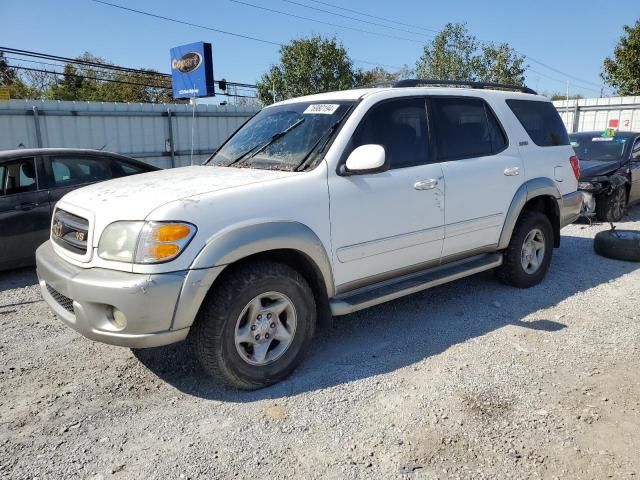 2002 Toyota Sequoia SR5