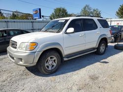 Salvage cars for sale from Copart Walton, KY: 2002 Toyota Sequoia SR5