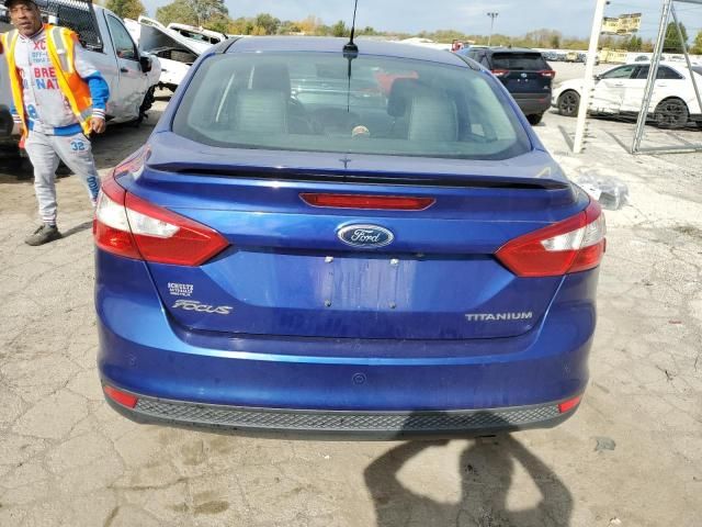 2012 Ford Focus Titanium