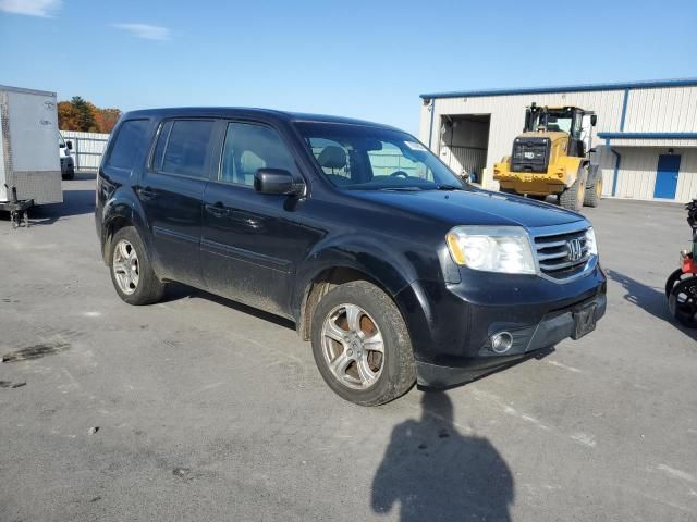 2014 Honda Pilot Exln