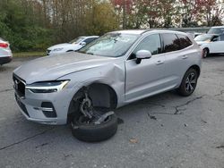 Volvo xc60 b5 mo salvage cars for sale: 2022 Volvo XC60 B5 Momentum