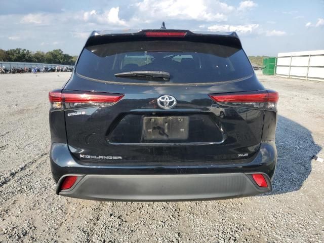 2021 Toyota Highlander XLE