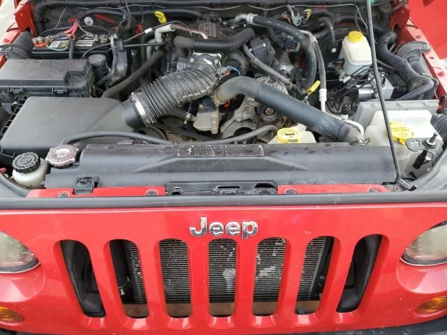 2011 Jeep Wrangler Unlimited Sport