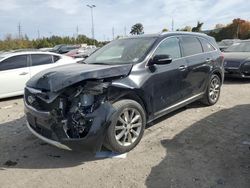 KIA Sorento salvage cars for sale: 2017 KIA Sorento SX