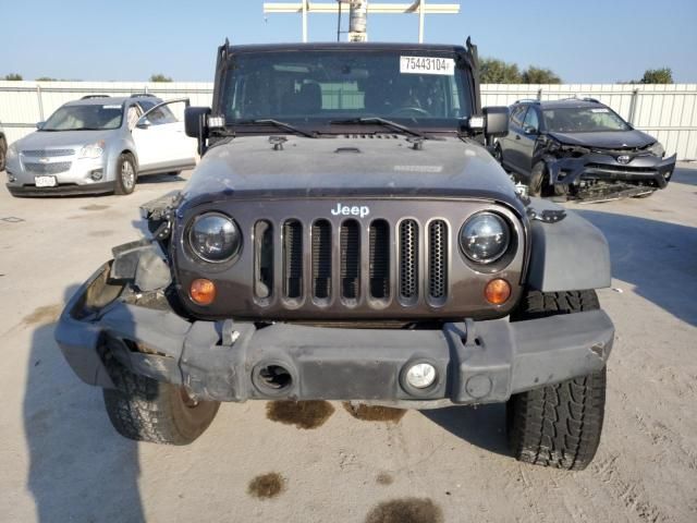 2013 Jeep Wrangler Sport