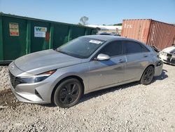 Hyundai Vehiculos salvage en venta: 2021 Hyundai Elantra SEL