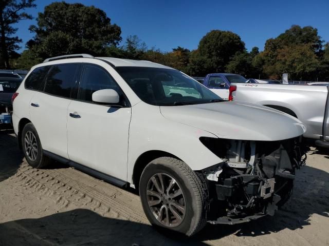 2016 Nissan Pathfinder S